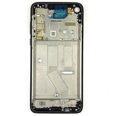Рамка (середня частина) для Motorola Moto G8 Power (XT2041) Black Рамка (середня частина) для Motorola Moto G8 Power (XT2041) Black
