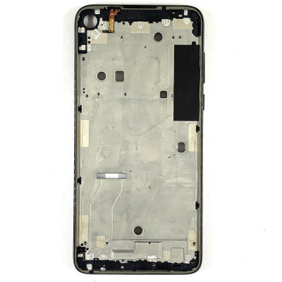 Рамка (середня частина) для Motorola Moto G8 Power (XT2041) Black