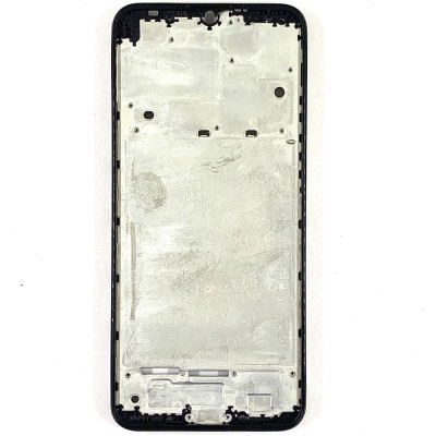 Рамка (середня частина) для Motorola Moto G8 Power lite (XT2055) Black