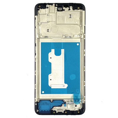 Рамка (середня частина) для Motorola Moto E40 Black Рамка (середня частина) для Motorola Moto E40 Black