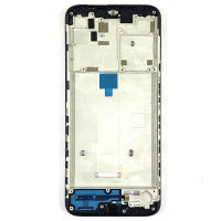 Рамка (середня частина) для Motorola Moto G30 Black Рамка (середня частина) для Motorola Moto G30 Black