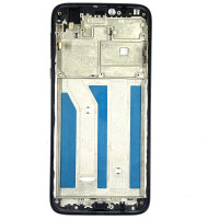 Рамка (середня частина) для Motorola Moto G7 Power Black Рамка (середня частина) для Motorola Moto G7 Power Black