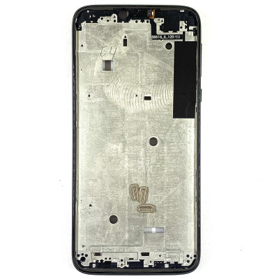 Рамка (середня частина) для Motorola Moto G7 Power Black