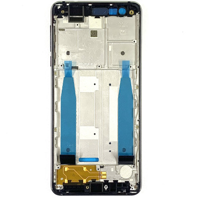 Рамка (середня частина) для Nokia 3.1 (TA-1049) Black Рамка (середня частина) для Nokia 3.1 (TA-1049) Black
