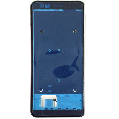Рамка (середня частина) для Nokia 3.1 (TA-1049) Black