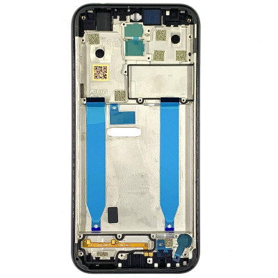 Рамка (середня частина) для Nokia 4.2 (TA-1157) Black Рамка (середня частина) для Nokia 4.2 (TA-1157) Black