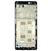 Рамка (середня частина) для Nokia 5.1 (TA-1061) Black Рамка (середня частина) для Nokia 5.1 (TA-1061) Black