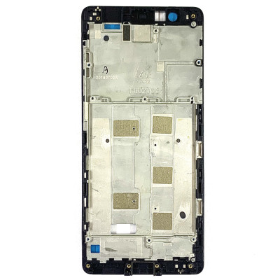 Рамка (середня частина) для Nokia 5.1 (TA-1061) Black Рамка (середня частина) для Nokia 5.1 (TA-1061) Black