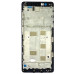 Рамка (середня частина) для Nokia 5.1 (TA-1061) Black