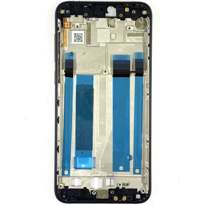 Рамка (середня частина) для Nokia 6.1 Plus Dual Sim (TA-1116) Black Рамка (середня частина) для Nokia 6.1 Plus Dual Sim (TA-1116) Black