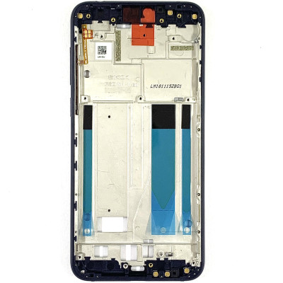 Рамка (середня частина) для Nokia 6.1 Plus Dual Sim (TA-1116) Indigo Blue Рамка (середня частина) для Nokia 6.1 Plus Dual Sim (TA-1116) Indigo Blue