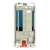 Рамка (середня частина) для Nokia 6.1 Plus Dual Sim (TA-1116) White Рамка (середня частина) для Nokia 6.1 Plus Dual Sim (TA-1116) White