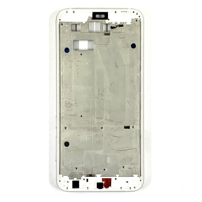 Рамка (середня частина) для Nokia 6.1 Plus Dual Sim (TA-1116) White