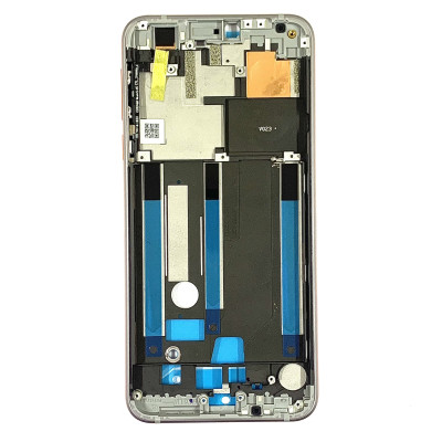 Рамка (середня частина) для Nokia 7.1 (TA-1085) Gloss Steel Рамка (середня частина) для Nokia 7.1 (TA-1085) Gloss Steel