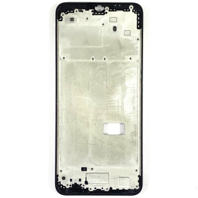 Рамка (середня частина) для Oppo A15s / A15 Black