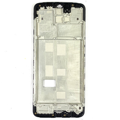 Рамка (середня частина) для Oppo A5 2020 Black Рамка (середня частина) для Oppo A5 2020 Black