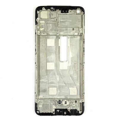 Рамка (середня частина) для Oppo A74 4G Black Рамка (середня частина) для Oppo A74 4G Black