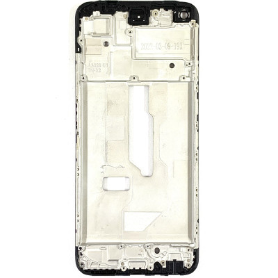 Рамка (середня частина) для Oppo A76 Black Рамка (середня частина) для Oppo A76 Black