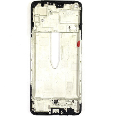 Рамка (середня частина) для Oppo A96 5G PFUM10 Black Рамка (середня частина) для Oppo A96 5G PFUM10 Black