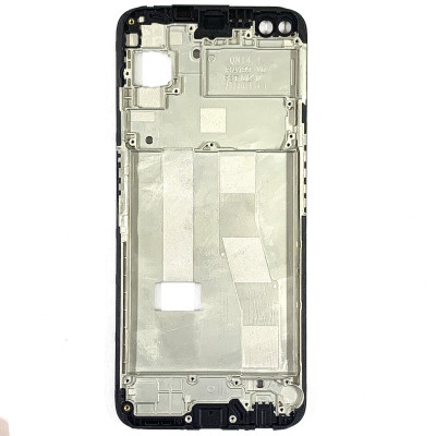 Рамка (середня частина) для Realme 6 Pro Black Рамка (середня частина) для Realme 6 Pro Black