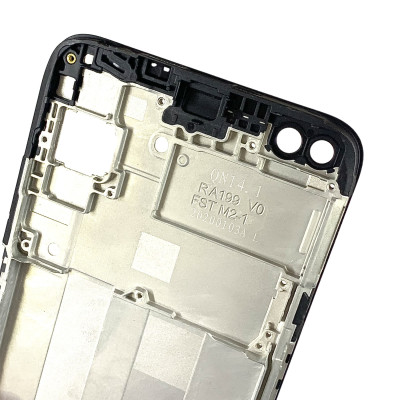 Рамка (середня частина) для Realme 6 Pro Black