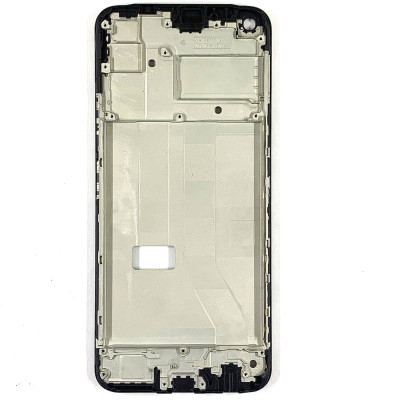 Рамка (середня частина) для Realme 7i (RMX2193) Black Рамка (середня частина) для Realme 7i (RMX2193) Black
