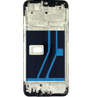 Рамка (середня частина) для Realme C2 Black Рамка (середня частина) для Realme C2 Black