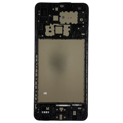 Рамка (середня частина) для Samsung A02/ A022 Black