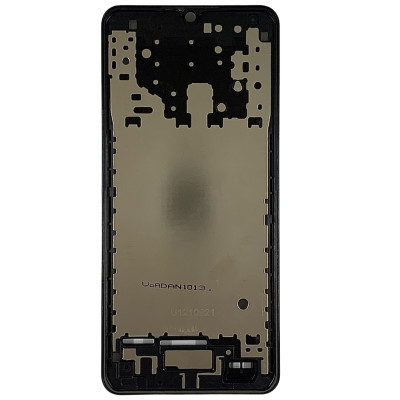 Рамка (середня частина) для Samsung A02/ A022 Black