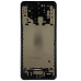 Рамка (середня частина) для Samsung A02/ A022 Black