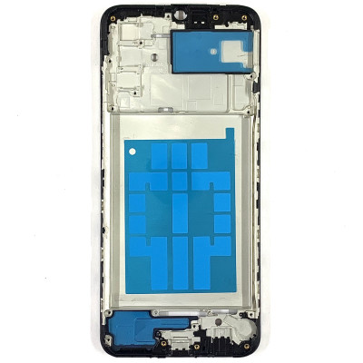 Рамка (середня частина) для Samsung A02S / A025 Black Рамка (середня частина) для Samsung A02S / A025 Black