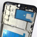Рамка (середня частина) для Samsung A02S / A025 Black