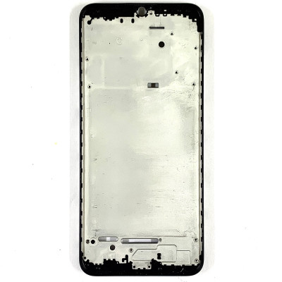 Рамка (середня частина) для Samsung A02S / A025 Black