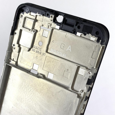 Рамка (середня частина) для Samsung A03 / A035 Black