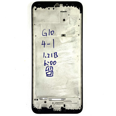 Рамка (середня частина) для Samsung A03 / A035 Black