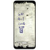 Рамка (середня частина) для Samsung A03 / A035 Black