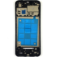 Рамка (середня частина) для Samsung A03 Core / A032 Black