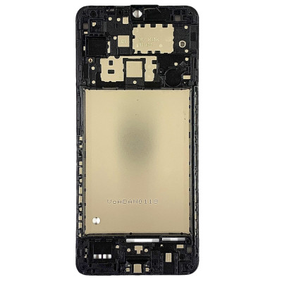 Рамка (середня частина) для Samsung A12 / A125 Black Рамка (середня частина) для Samsung A12 / A125 Black