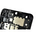 Рамка (середня частина) для Samsung A12 / A125 Black