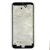 Рамка (середня частина) для Samsung A20 / A205 Black Рамка (середня частина) для Samsung A20 / A205 Black
