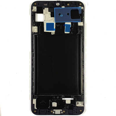 Рамка (середня частина) для Samsung A30 / A305 Black Рамка (середня частина) для Samsung A30 / A305 Black