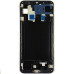 Рамка (середня частина) для Samsung A30 / A305 Black