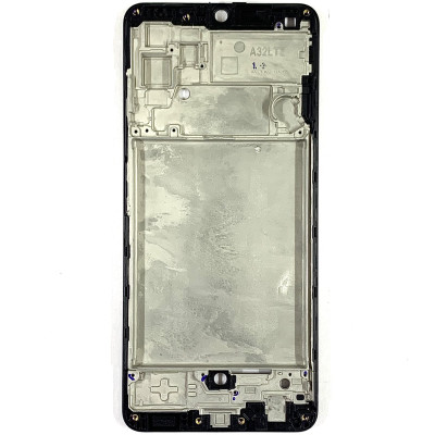 Рамка (середня частина) для Samsung A32 4G / A325 Black