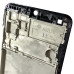 Рамка (середня частина) для Samsung A32 4G / A325 Black