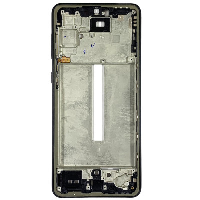 Рамка (середня частина) для Samsung A33 5G / A336 Black