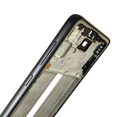 Рамка (середня частина) для Samsung A33 5G / A336 Black
