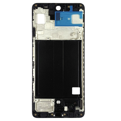 Рамка (середня частина) для Samsung A51 / A515 Black Рамка (середня частина) для Samsung A51 / A515 Black