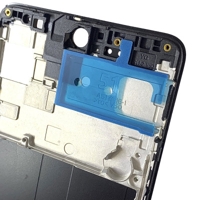 Рамка (середня частина) для Samsung A51 / A515 Black