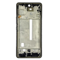Рамка (середня частина) для Samsung A53 5G / A536 Black Рамка (середня частина) для Samsung A53 5G / A536 Black