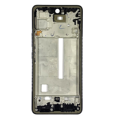 Рамка (середня частина) для Samsung A53 5G / A536 Black Рамка (середня частина) для Samsung A53 5G / A536 Black